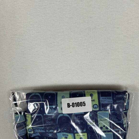 William Murray Polo Golf Shirt Mens XL Blue WMG Distortion Casual Short Sleeve - Picture 9 of 9